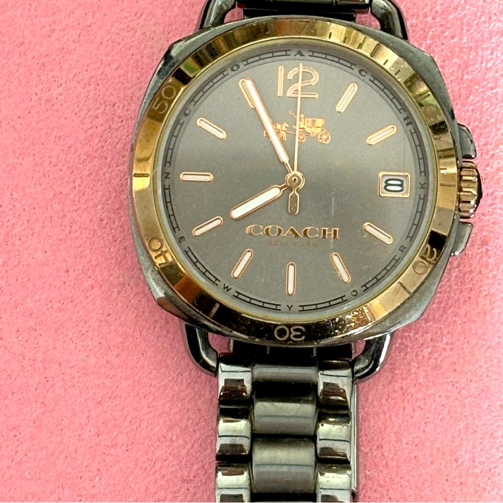 Ladies Tatum Sterling Silver Bracelet Watch need new battery